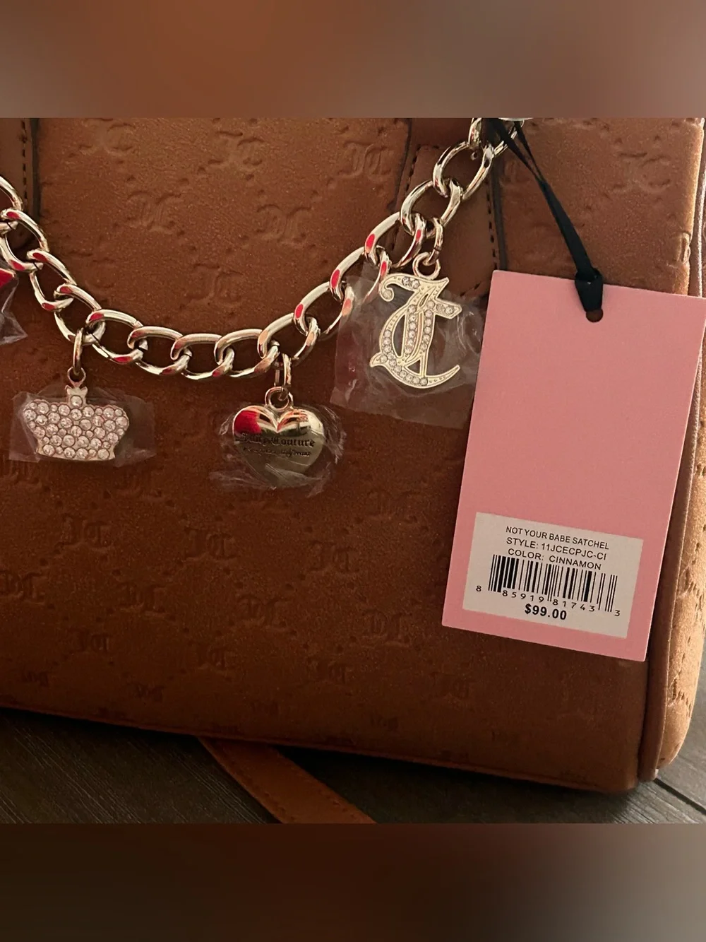 Juicy Couture nwt juicy